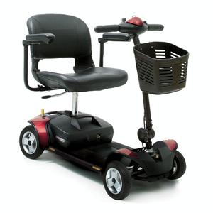 Pride Go-Go Elite Traveller 4-Wheel