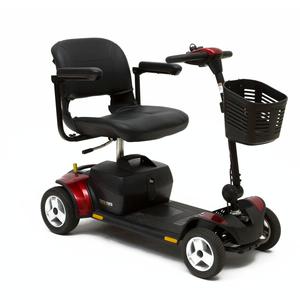 Pride Go-Go Elite Traveller Plus 4-Wheel